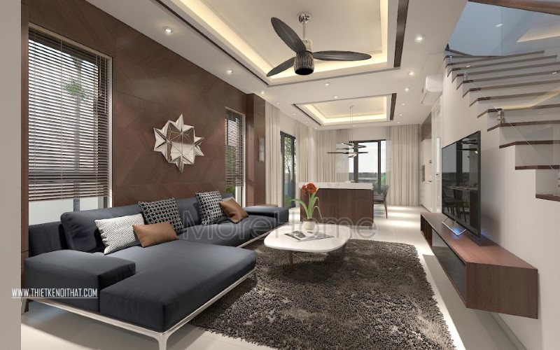 Đơn vị danh tiếng tốt trong thiết kế thi công nội thất phòng khách Đơn vị danh tiếng tốt trong thiết kế thi công nội thất phòng khách
