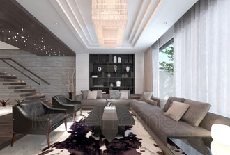 Thiết kế nội thất biệt thự hiện đại TP Vinh